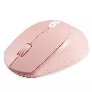 Mouse Inalambrico BRobotix 6000793 | Color Rosa, Batería de Larga Duración