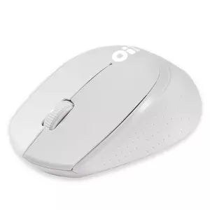 Mouse Inalámbrico BRobotix 6000809 | Color Blanco, Batería Recargable