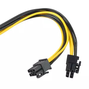 Cable Interno BRobotix 6001448 | Alimentación PCIe 6 Pines, Splitter