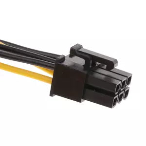Cable Interno BRobotix 6001448 | Alimentación PCIe 6 Pines, Splitter