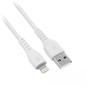 Cable USB BRobotix Fastcharge V3.0 Lightning 1m | Carga Rápida, Conector Lightning