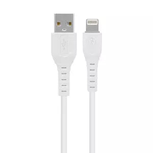 Cable USB BRobotix Fastcharge V3.0 Lightning 1m | Carga Rápida, Conector Lightning
