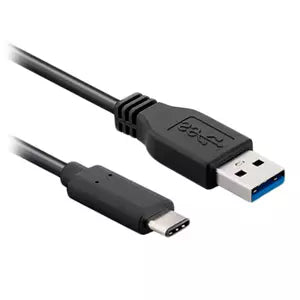 Cable USB BRobotix 6001790 | Tipo C a Tipo A, 2.0m, USB 3.0