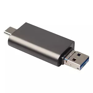 Lector USB BRobotix 6006085 | Tipo C, Compatible con MicroSD