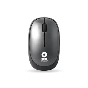 Teclado y Mouse Inalámbrico BRobotix 6000625 | Multimedia, Color Gris