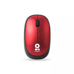 Teclado y Mouse Inalámbrico BRobotix 6000632 | Multimedia, Color Rojo