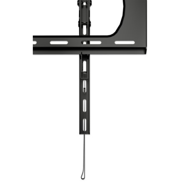 Manhattan Soporte de Montaje para Soporte de Sobremesa, Pantalla Curva, Tv, Pantalla Lcd, Monitor Oled, Plasma Tv - Negro - Horizontal - 1 Pantalla(s) Admitidas - 152.4CM a 304.8CM (120") para