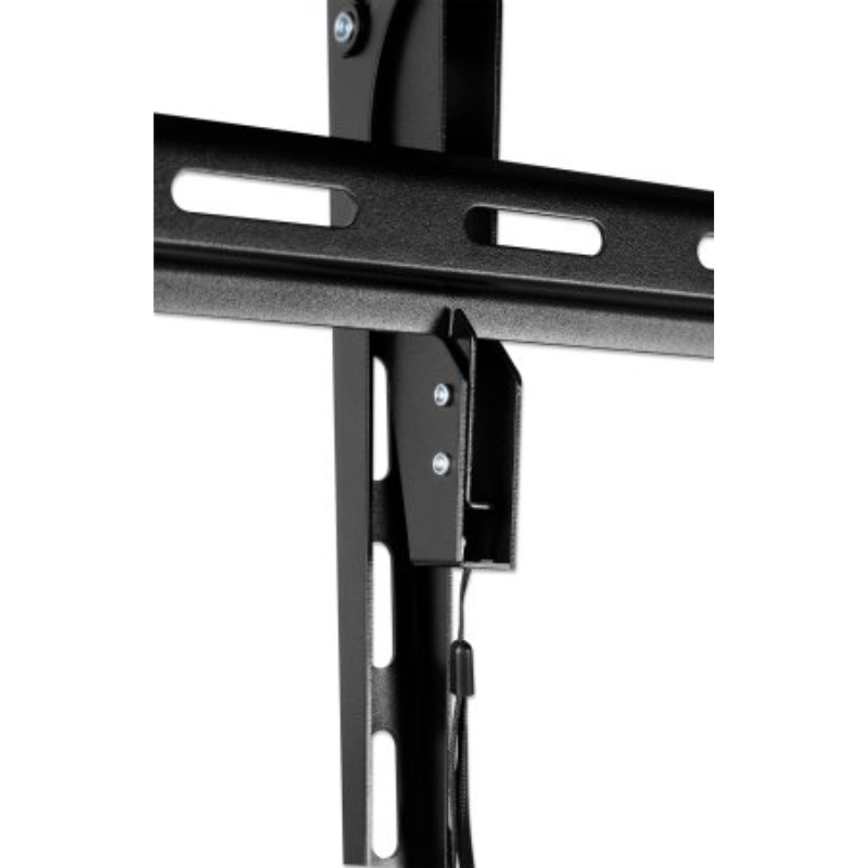 Manhattan Soporte de Montaje para Soporte de Sobremesa, Pantalla Curva, Tv, Pantalla Lcd, Monitor Oled, Plasma Tv - Negro - Horizontal - 1 Pantalla(s) Admitidas - 152.4CM a 304.8CM (120") para