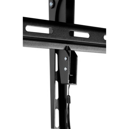 Manhattan Soporte de Montaje para Soporte de Sobremesa, Pantalla Curva, Tv, Pantalla Lcd, Monitor Oled, Plasma Tv - Negro - Horizontal - 1 Pantalla(s) Admitidas - 152.4CM a 304.8CM (120") para