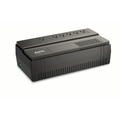 Ups de Línea Interactiva Apc By Schneider Electric Easy Ups Bv500 - 500va/300w - Montaje en Pared - Avr - 8hora(s) Recharge - 120 V Ac Entrada - 120 V Ac Salida - 6 X Nema 5-15R Receptacle(s) -