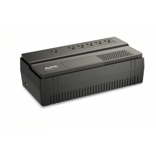 Ups de Línea Interactiva Apc By Schneider Electric Easy Ups Bv500 - 500va/300w - Montaje en Pared - Avr - 8hora(s) Recharge - 120 V Ac Entrada - 120 V Ac Salida - 6 X Nema 5-15R Receptacle(s) -