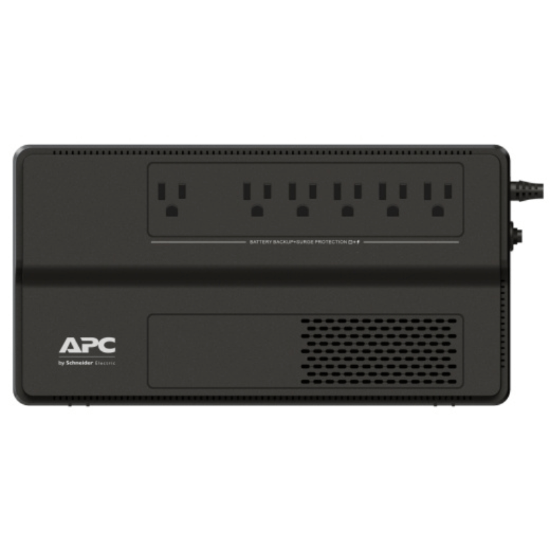 Ups de Línea Interactiva Apc By Schneider Electric Easy Ups Bv500 - 500va/300w - Montaje en Pared - Avr - 8hora(s) Recharge - 120 V Ac Entrada - 120 V Ac Salida - 6 X Nema 5-15R Receptacle(s) -