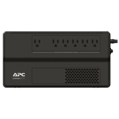 Ups de Línea Interactiva Apc By Schneider Electric Easy Ups Bv500 - 500va/300w - Montaje en Pared - Avr - 8hora(s) Recharge - 120 V Ac Entrada - 120 V Ac Salida - 6 X Nema 5-15R Receptacle(s) -