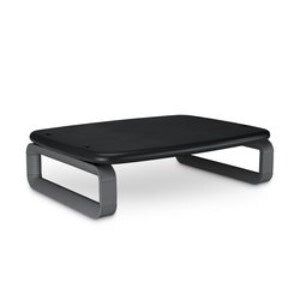 Soporte para Monitor Kensington K60089 | Ajuste de Altura 3" a 6", Compatible con Monitores de Hasta 24