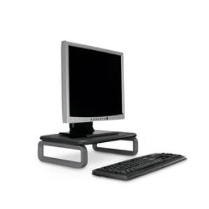 Soporte para Monitor Kensington K60089 | Ajuste de Altura 3" a 6", Compatible con Monitores de Hasta 24