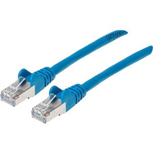 Cable Patch Intellinet 315982 | Cat 6a, 10 Gbit/s, Apantallado 26 AWG, 0.3m