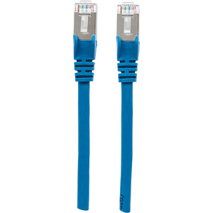 Cable Patch Intellinet 315982 | Cat 6a, 10 Gbit/s, Apantallado 26 AWG, 0.3m