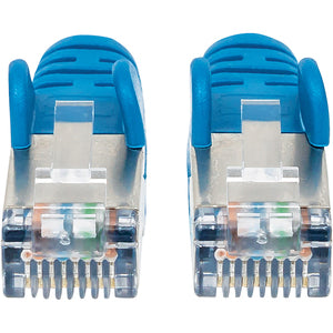 Cable Patch Intellinet 315982 | Cat 6a, 10 Gbit/s, Apantallado 26 AWG, 0.3m