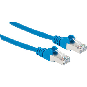 Cable Patch Intellinet 315982 | Cat 6a, 10 Gbit/s, Apantallado 26 AWG, 0.3m