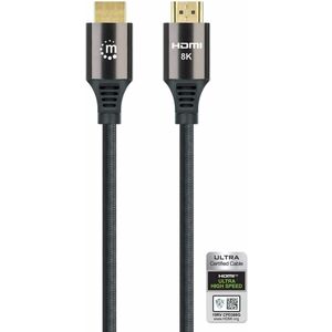 Cable HDMI 2.1 Intellinet 355957 | 3.0m, 8K@60Hz, Textil