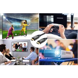 Cable HDMI 2.1 Intellinet 355957 | 3.0m, 8K@60Hz, Textil