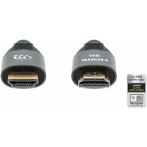Cable HDMI 2.1 Intellinet 355957 | 3.0m, 8K@60Hz, Textil