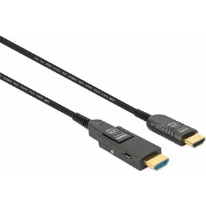 Cable HDMI Intellinet 355698 | 4K@60Hz, 50m, 18Gbps, Oro Contacto Chapado