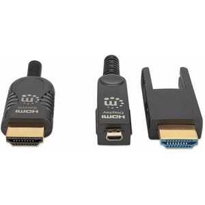 Cable HDMI Intellinet 355698 | 4K@60Hz, 50m, 18Gbps, Oro Contacto Chapado