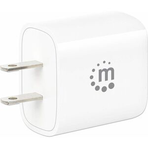Cargador Pared Intellinet 406291 | USB-C PD 20W, Adaptador Universal
