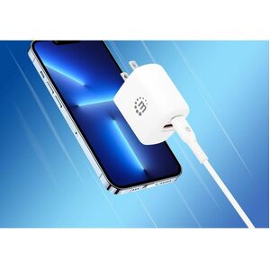 Cargador Pared Intellinet 406291 | USB-C PD 20W, Adaptador Universal