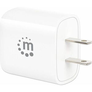 Cargador Pared Intellinet 406291 | USB-C PD 20W, Adaptador Universal