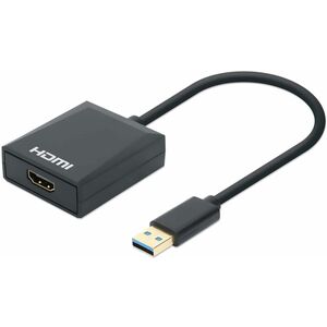 Convertidor Video Intellinet 153690 | USB 3.2 a HDMI, 1080p (1920 x 1080)