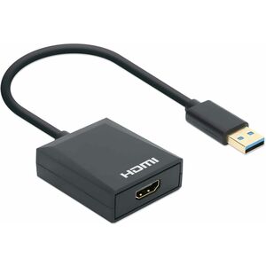 Convertidor Video Intellinet 153690 | USB 3.2 a HDMI, 1080p (1920 x 1080)