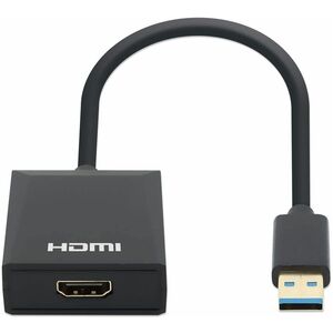 Convertidor Video Intellinet 153690 | USB 3.2 a HDMI, 1080p (1920 x 1080)