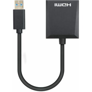 Convertidor Video Intellinet 153690 | USB 3.2 a HDMI, 1080p (1920 x 1080)