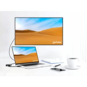 Convertidor Video Intellinet 153690 | USB 3.2 a HDMI, 1080p (1920 x 1080)