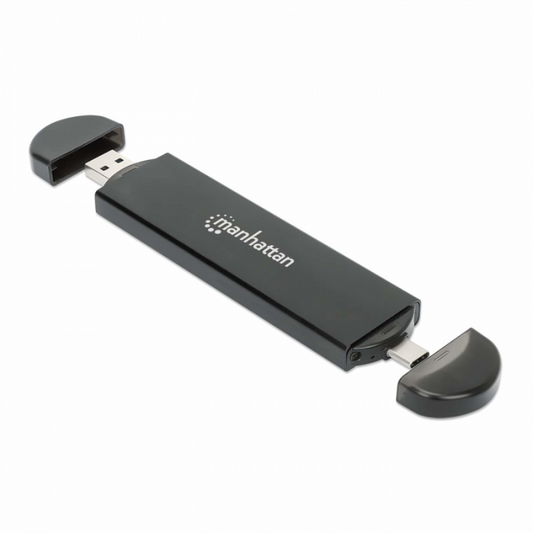 Gabinete Sdd, USB-A / USB-C M.2 Nvme/sata - 1 X SSD Admitido - Aluminio