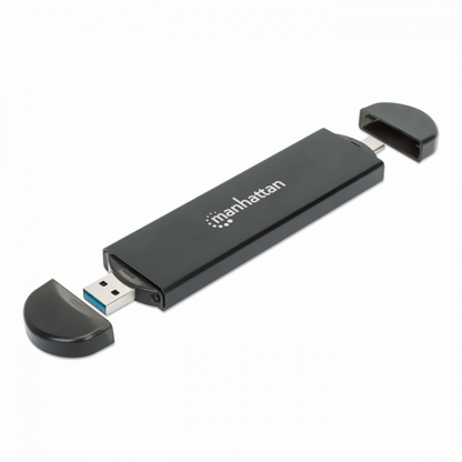 Gabinete Sdd, USB-A / USB-C M.2 Nvme/sata - 1 X SSD Admitido - Aluminio