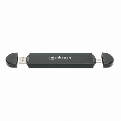 Gabinete Sdd, USB-A / USB-C M.2 Nvme/sata - 1 X SSD Admitido - Aluminio