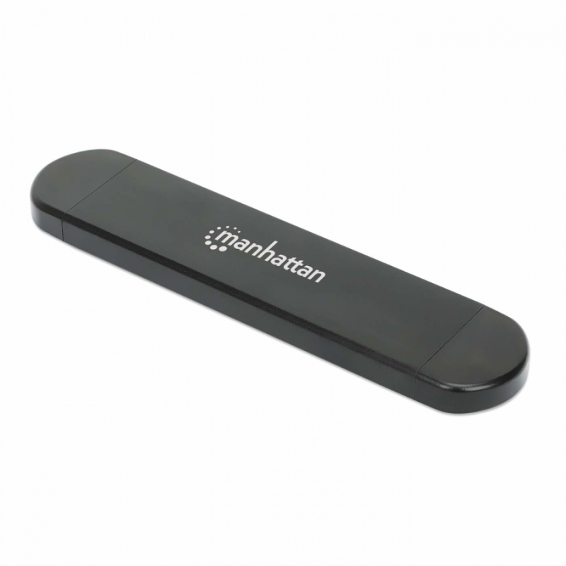 Gabinete Sdd, USB-A / USB-C M.2 Nvme/sata - 1 X SSD Admitido - Aluminio