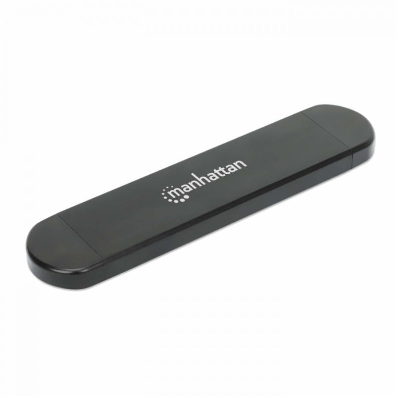 Gabinete Sdd, USB-A / USB-C M.2 Nvme/sata - 1 X SSD Admitido - Aluminio
