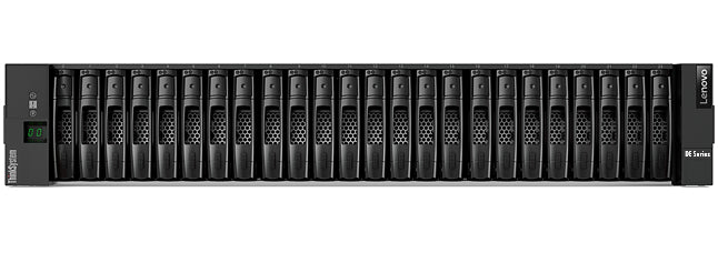 Sistema de Almacenamiento Lenovo ThinkSystem DE4000H | 24 Compartimientos, 12Gb/s SAS