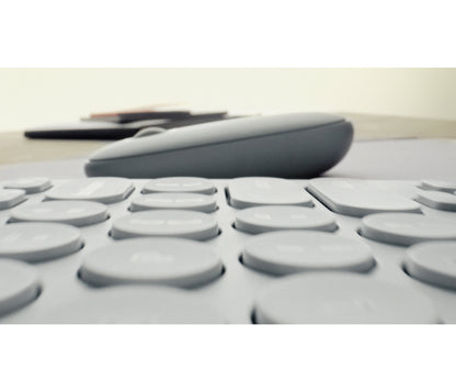Mouse Logitech Pebble M350s - Bluetooth - USB - Óptico - 3 Botón(es) - Rosa - Inalámbrico - 10m - 4000 Dpi - Rueda de Desplazamiento - Simétrico - 1 X Aa Battery Supported