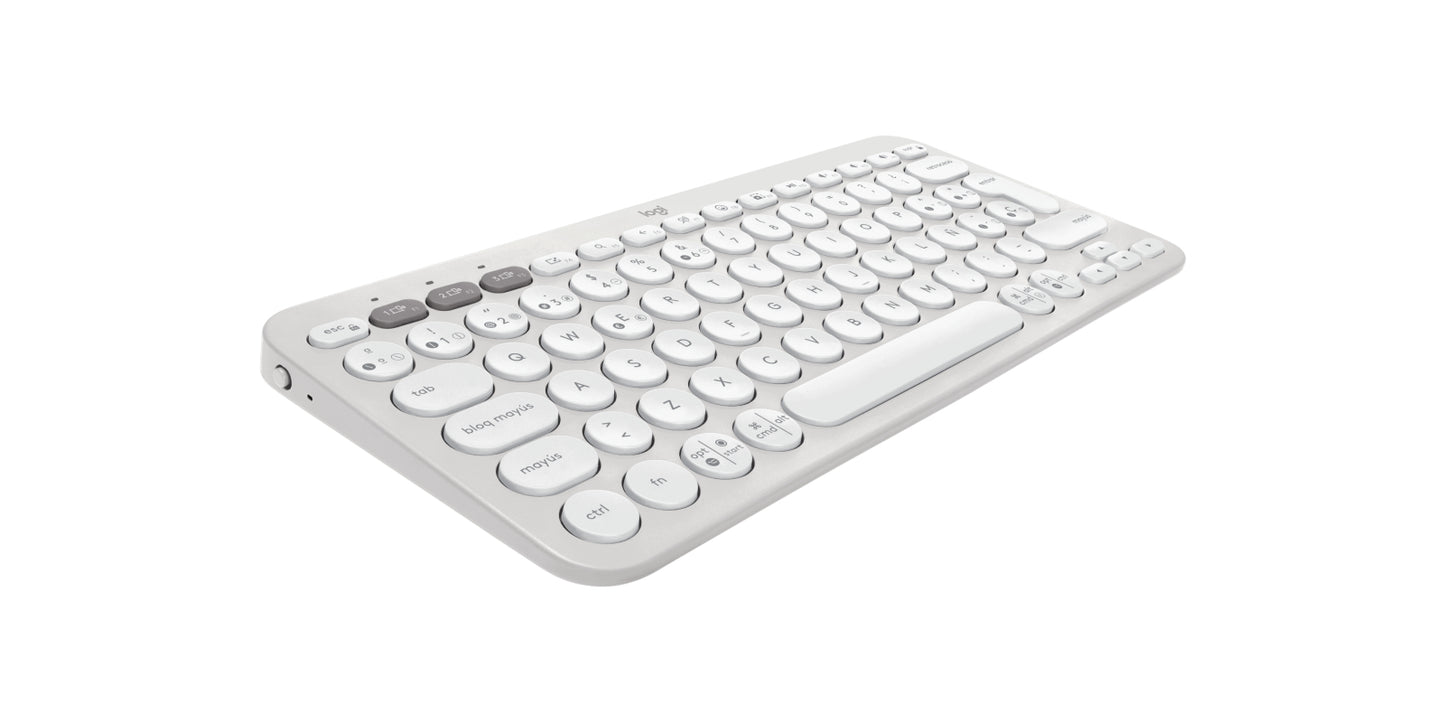 Teclado Inalámbrico Logitech K380s | Bluetooth, Conectividad USB, Español