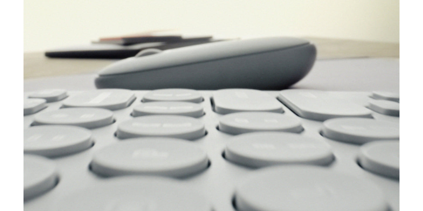 Teclado Inalámbrico Logitech K380s | Bluetooth, Conectividad USB, Español