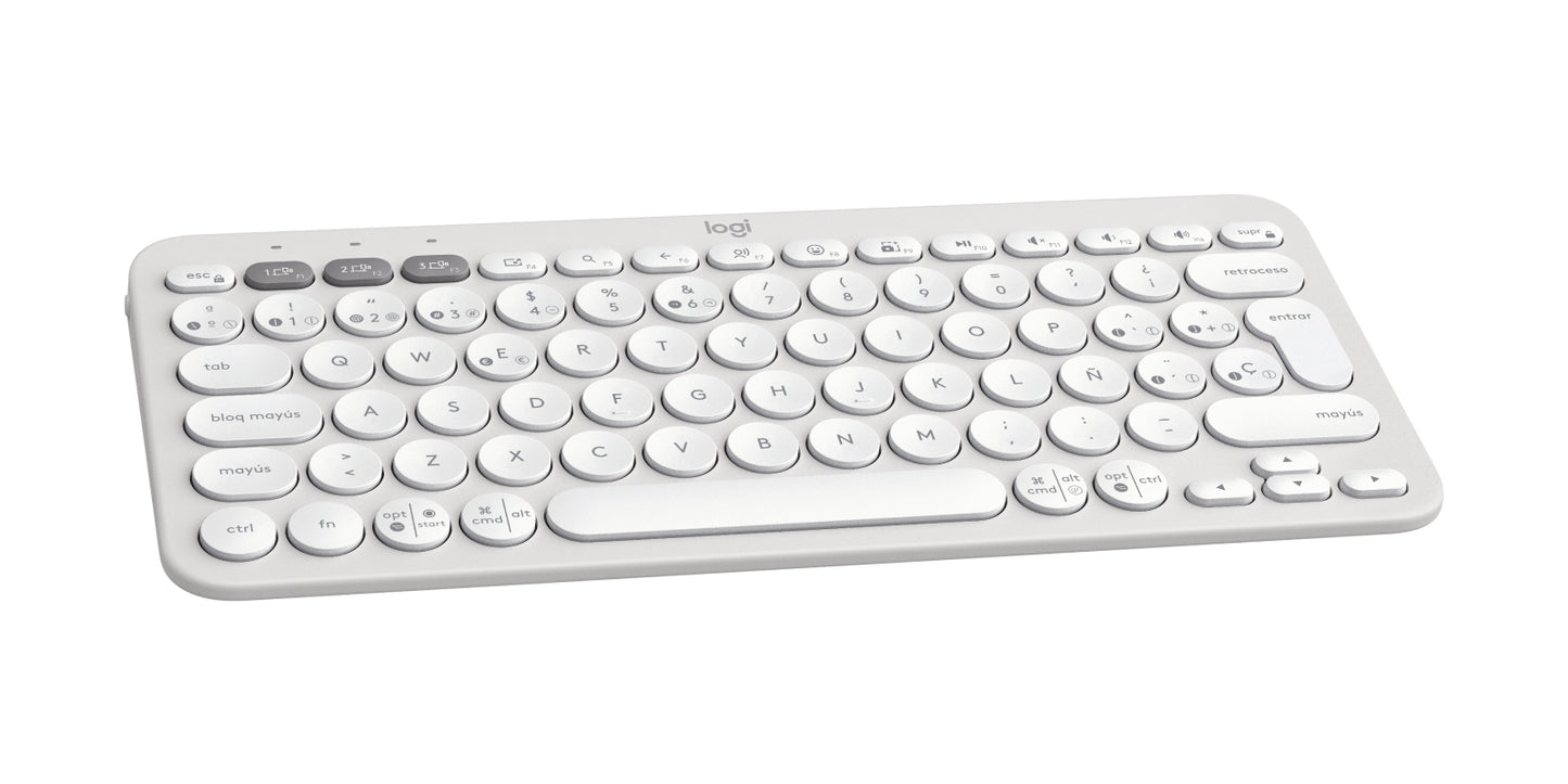 Teclado Inalámbrico Logitech K380s | Bluetooth, Conectividad USB, Español