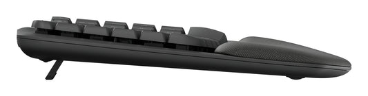 Teclado Inalámbrico Logitech Wave Keys 920-012278 | Bluetooth, Conectividad USB, Español