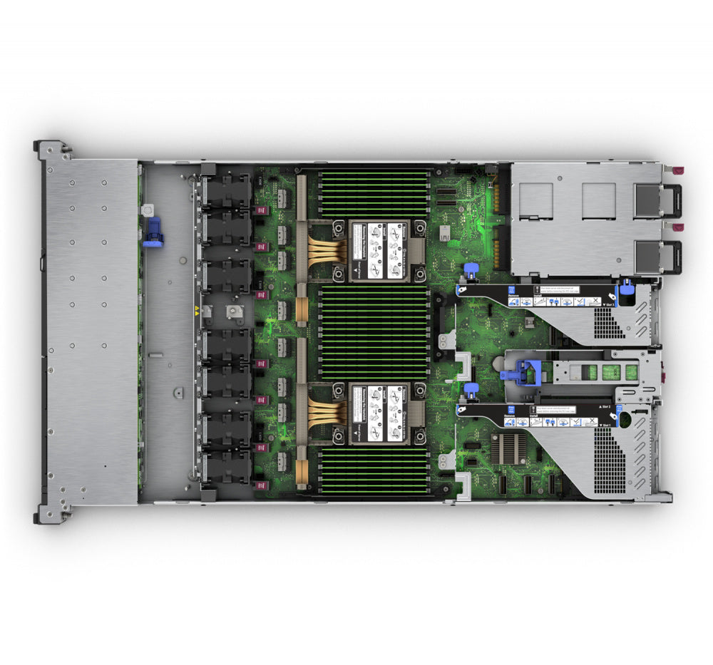 Servidor Rack HP DL360 G11 | Procesador S4416+, 32GB RAM MR408I-O