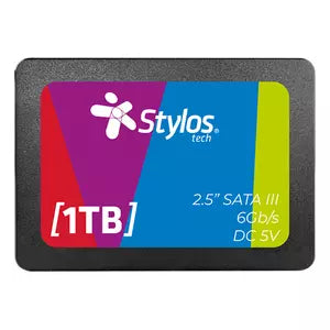 Unidad Estado Sólido Xzeal STMSSD4B | 1TB, SATA III 6Gb/s, 2.5" 7mm