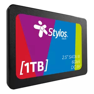 Unidad Estado Sólido Xzeal STMSSD4B | 1TB, SATA III 6Gb/s, 2.5" 7mm